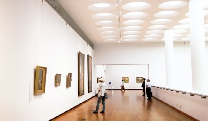 gallery hall